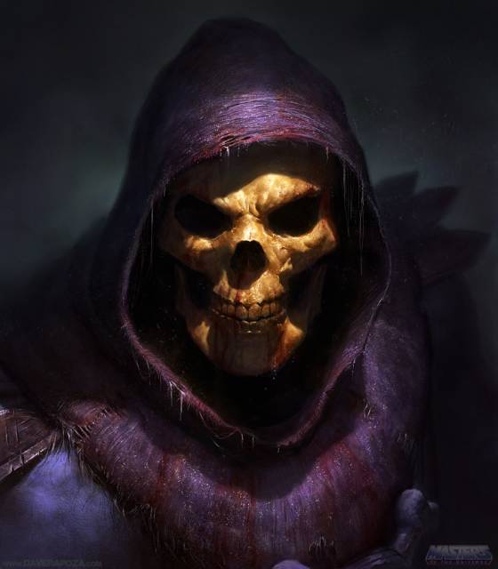 Skeletor Self Portrait